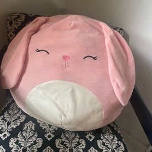 16’ Bop the Bunny Squishmallow with tag